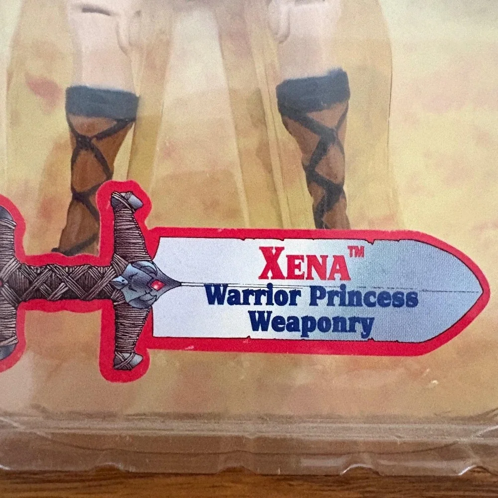 Toy Biz Hercules The Legendary Journeys Xena Warrior Princess Action Figure 1995